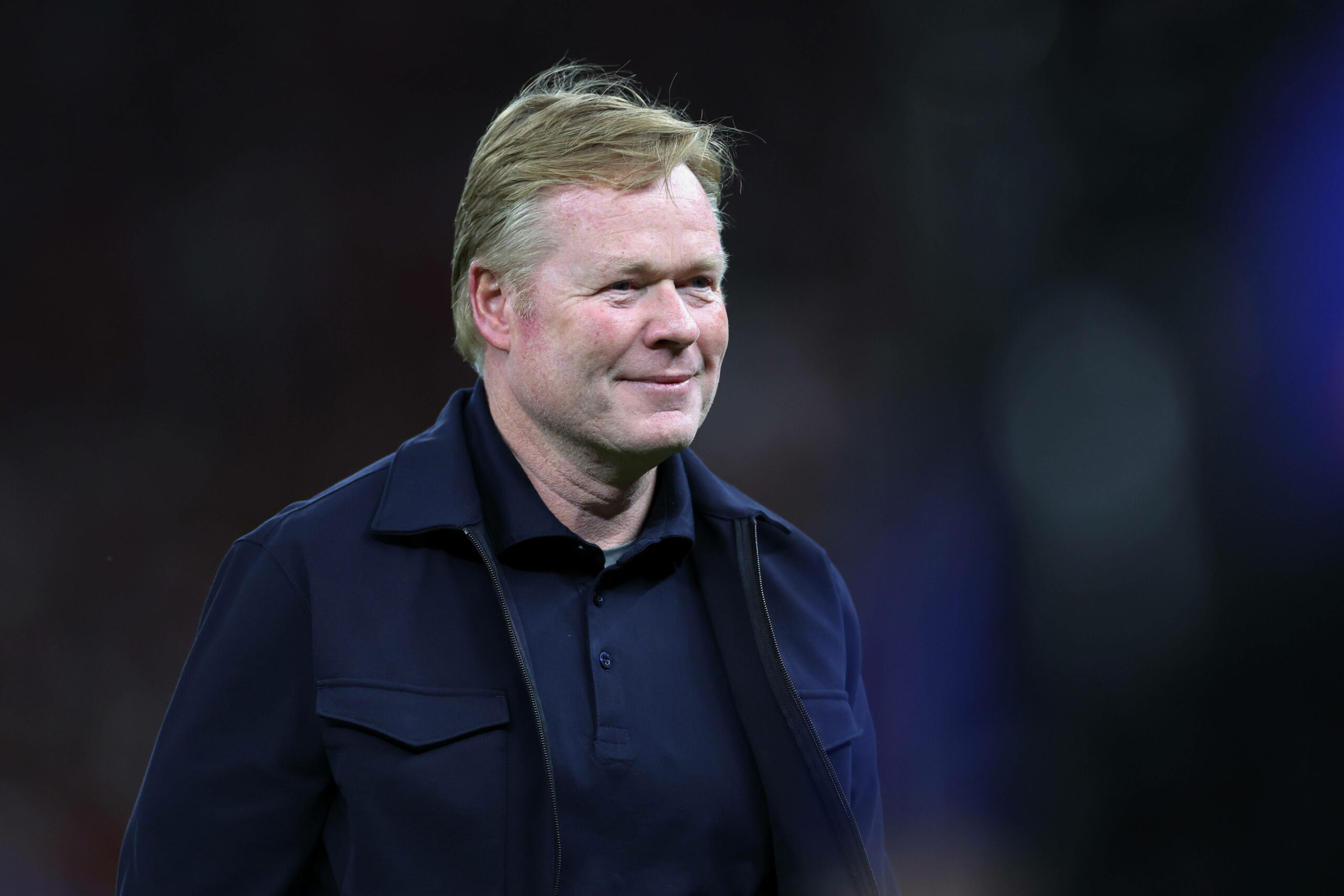 Holland-Coach Ronald Koeman