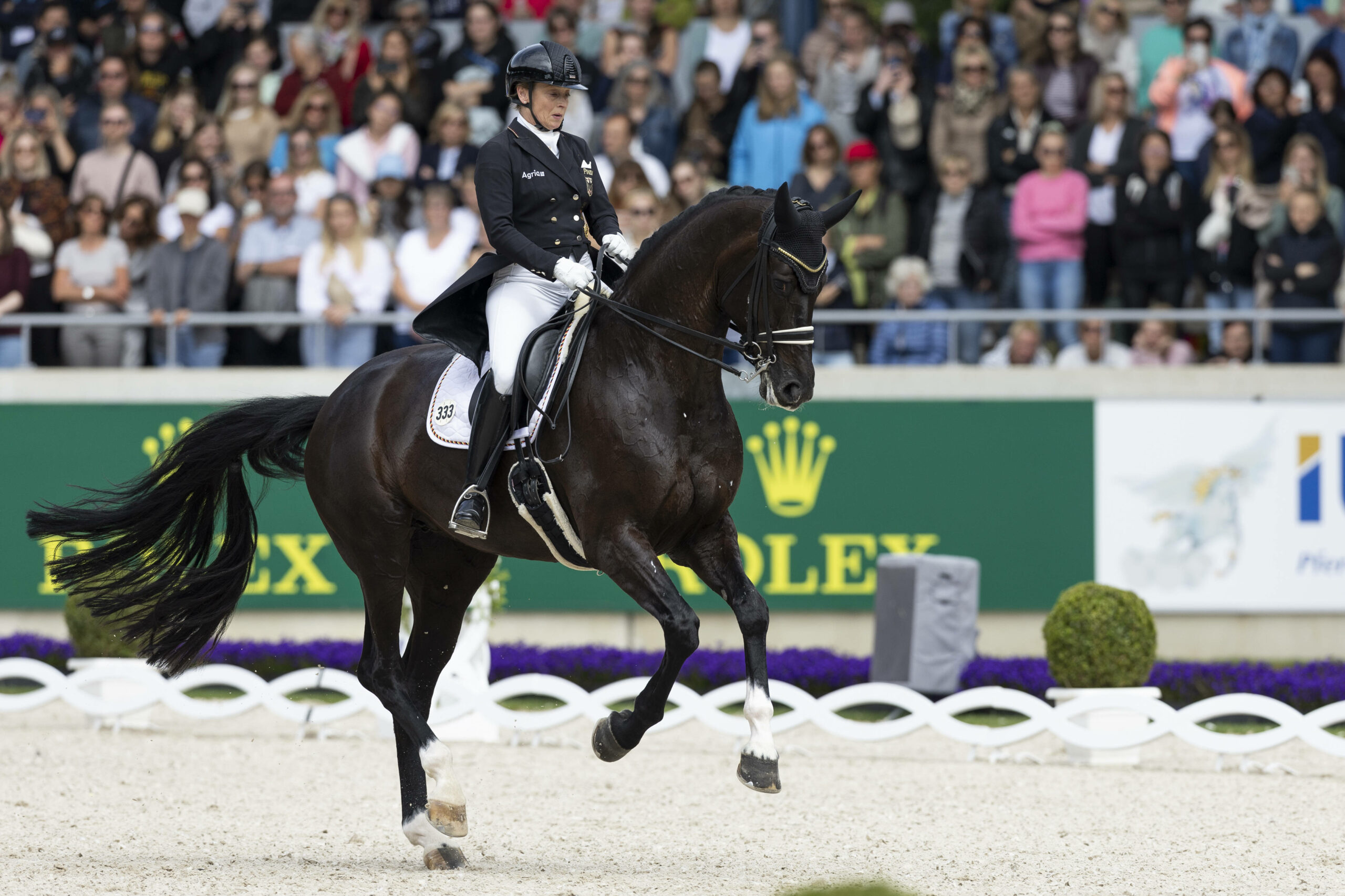 Isabell Werth auf Stute Wendy