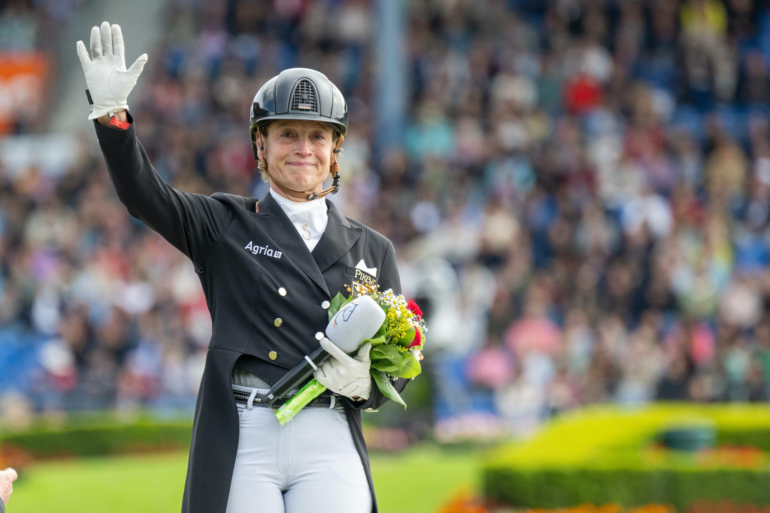 Isabell Werth beim CHIO in Aachen