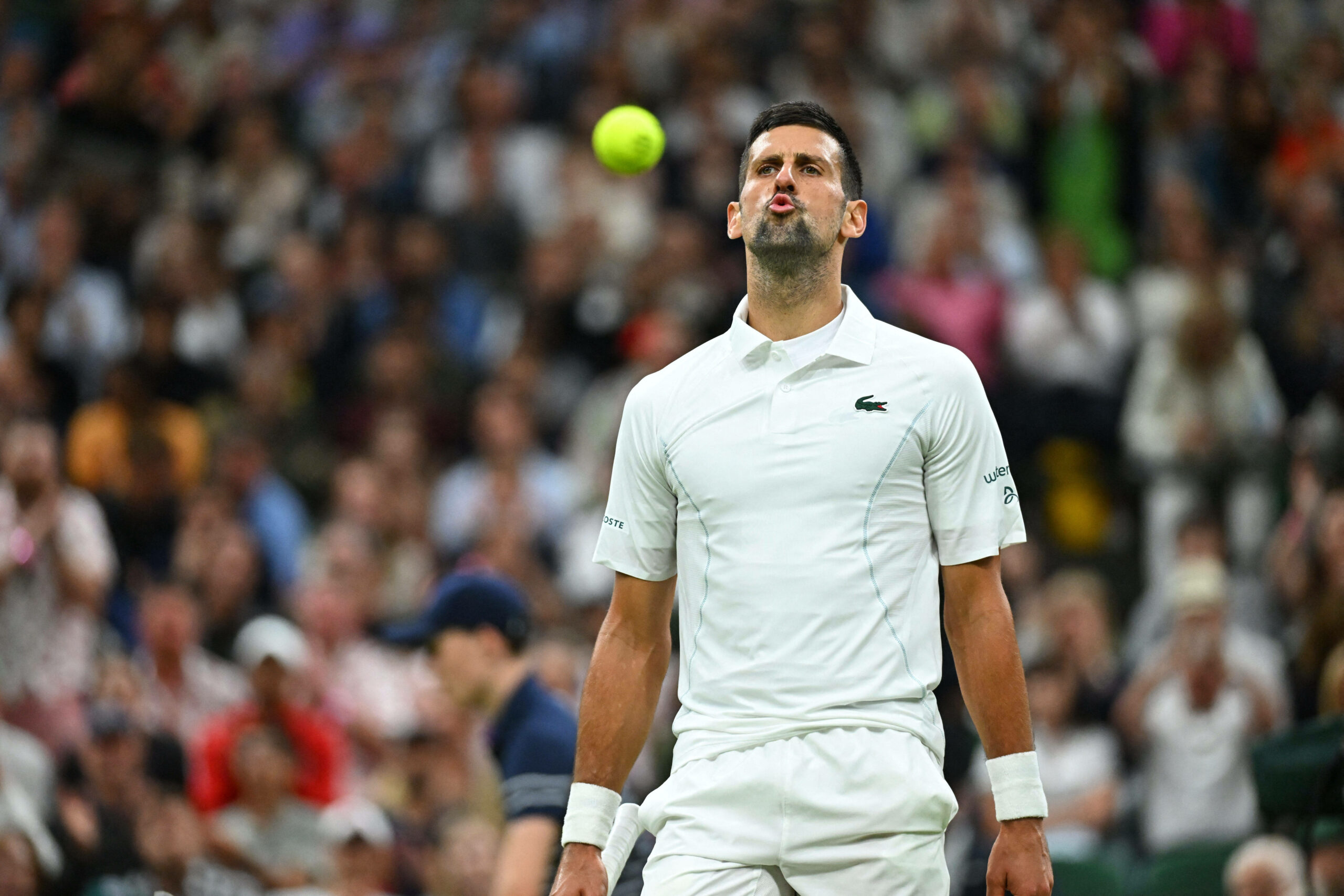 Novak Djokovic bei Wimbledon