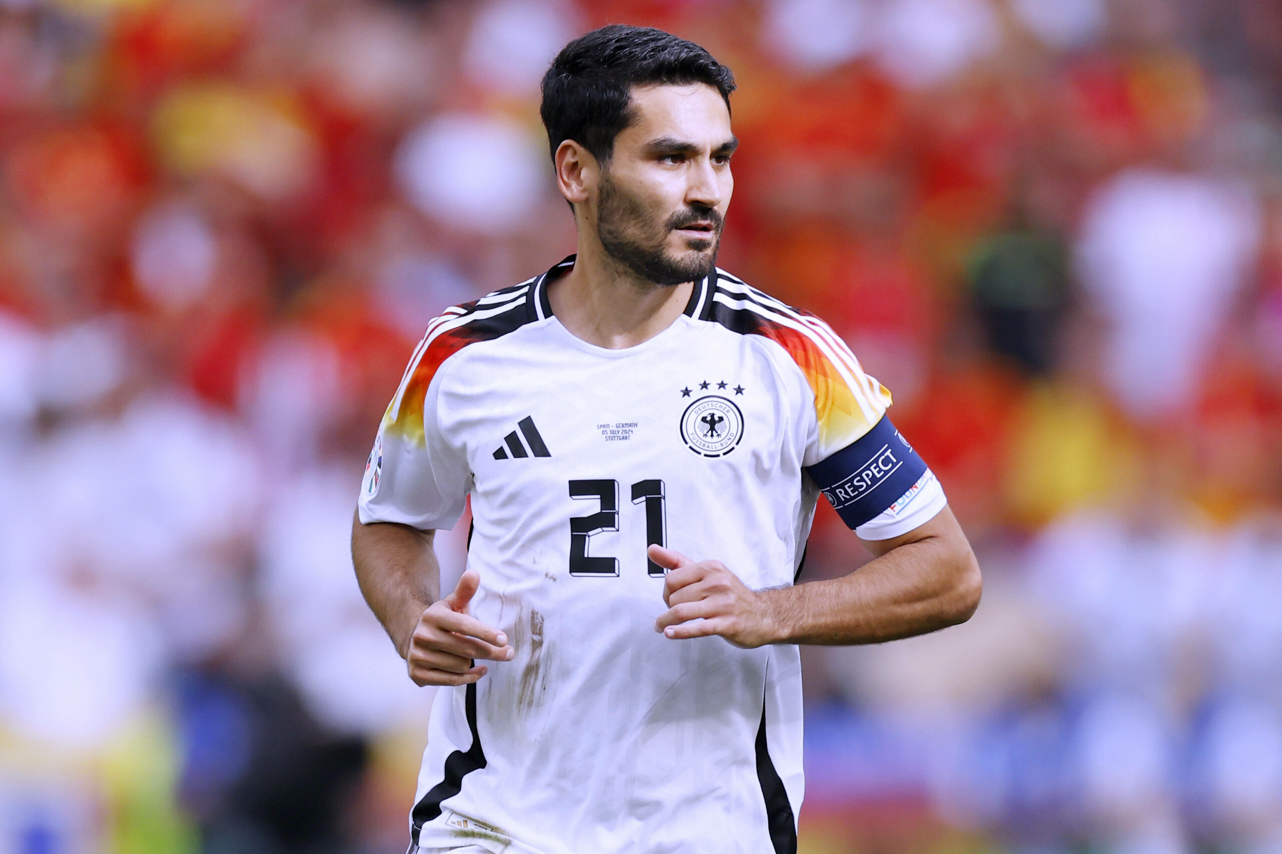 DFB-Kapitän Ilkay Gündogan