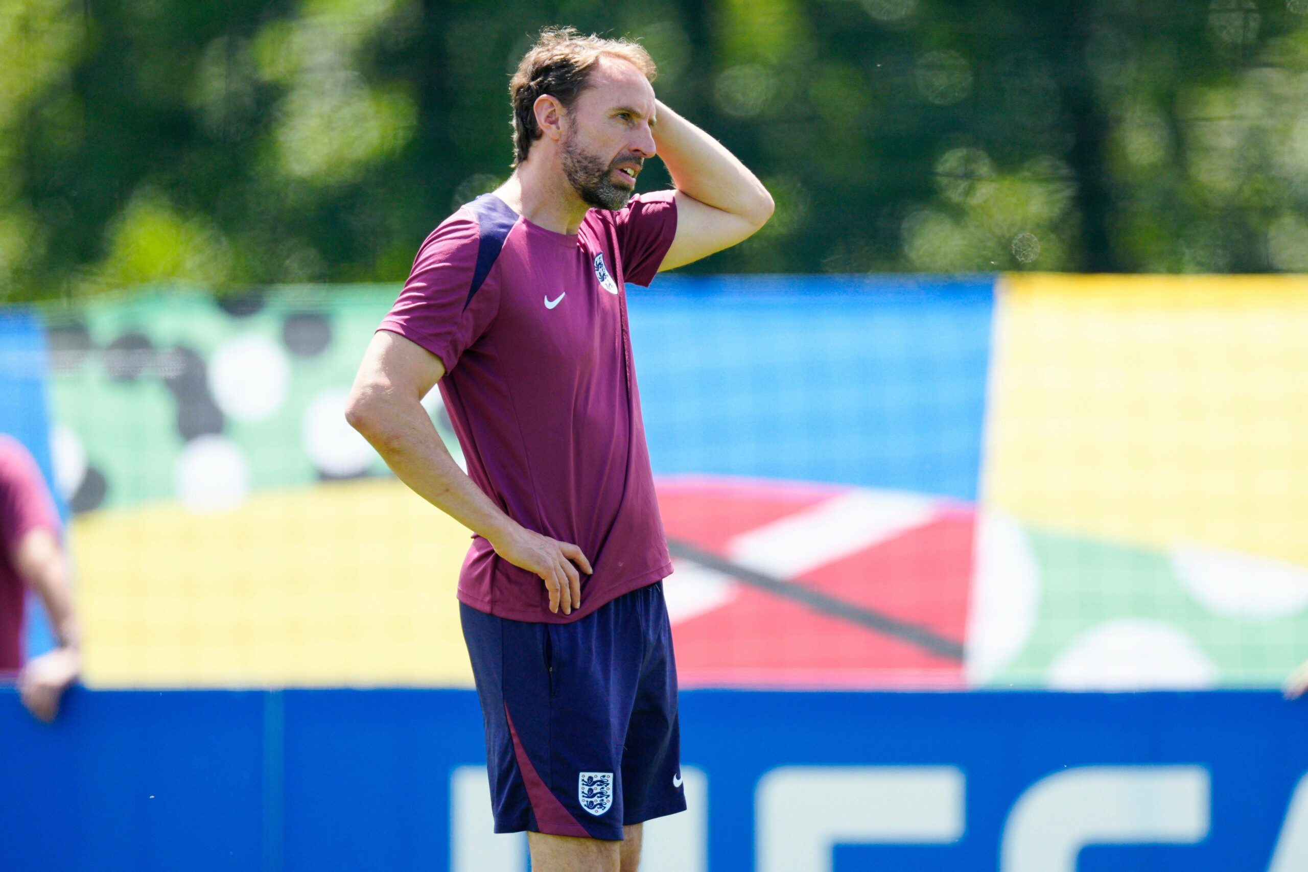 England-Coach Gareth Southgate