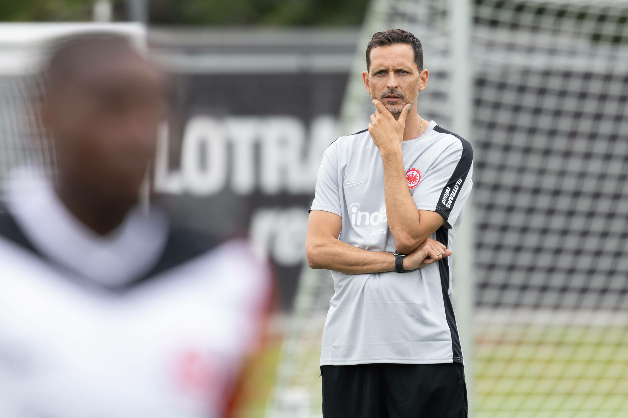 Eintracht-Coach Dino Toppmöller