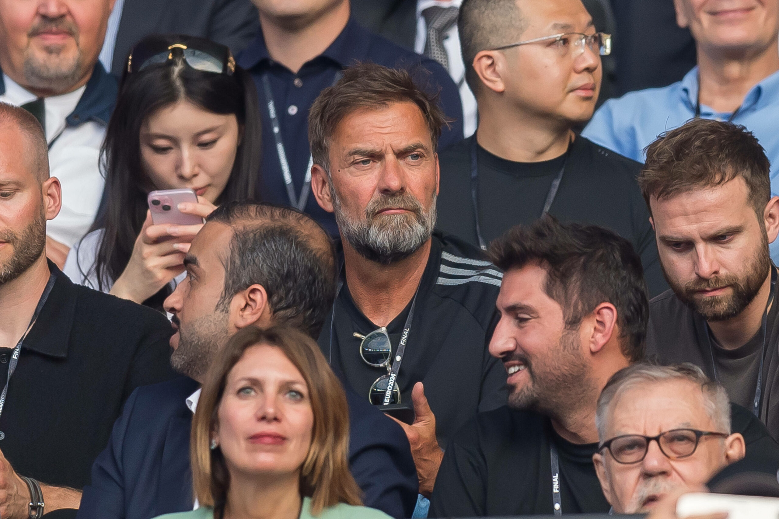 Jürgen Klopp im Berliner Olympiastadion zum EM-Finale