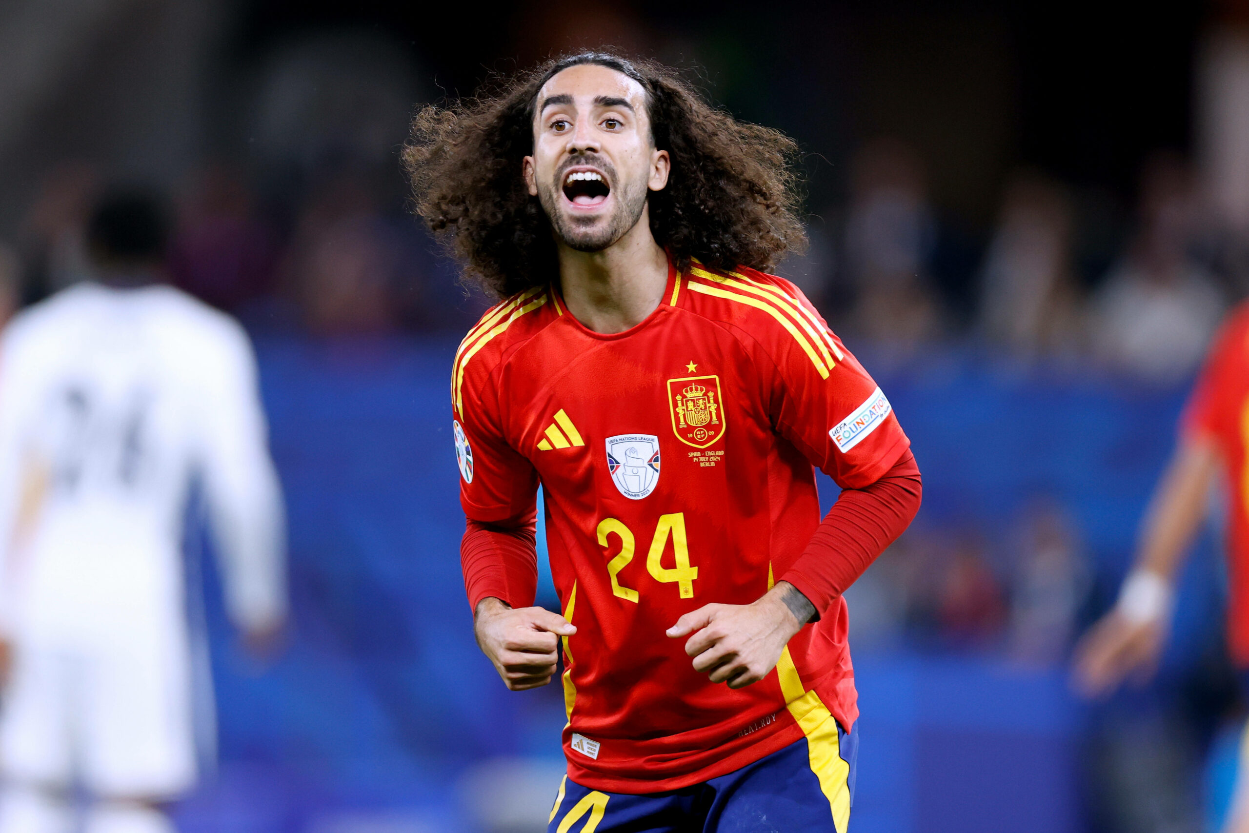 Marc Cucurella im Spanien-Dress