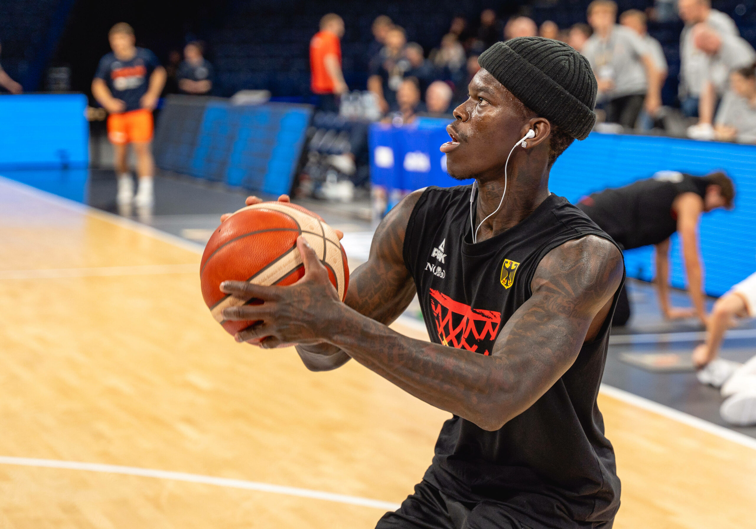 Basketballer Dennis Schröder