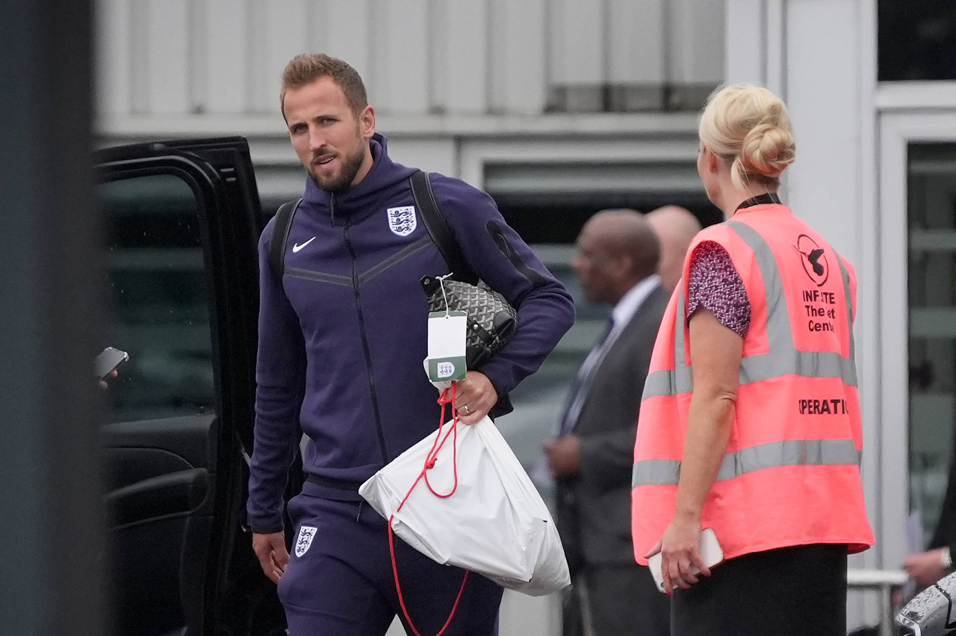 Harry Kane bei England-Abreise