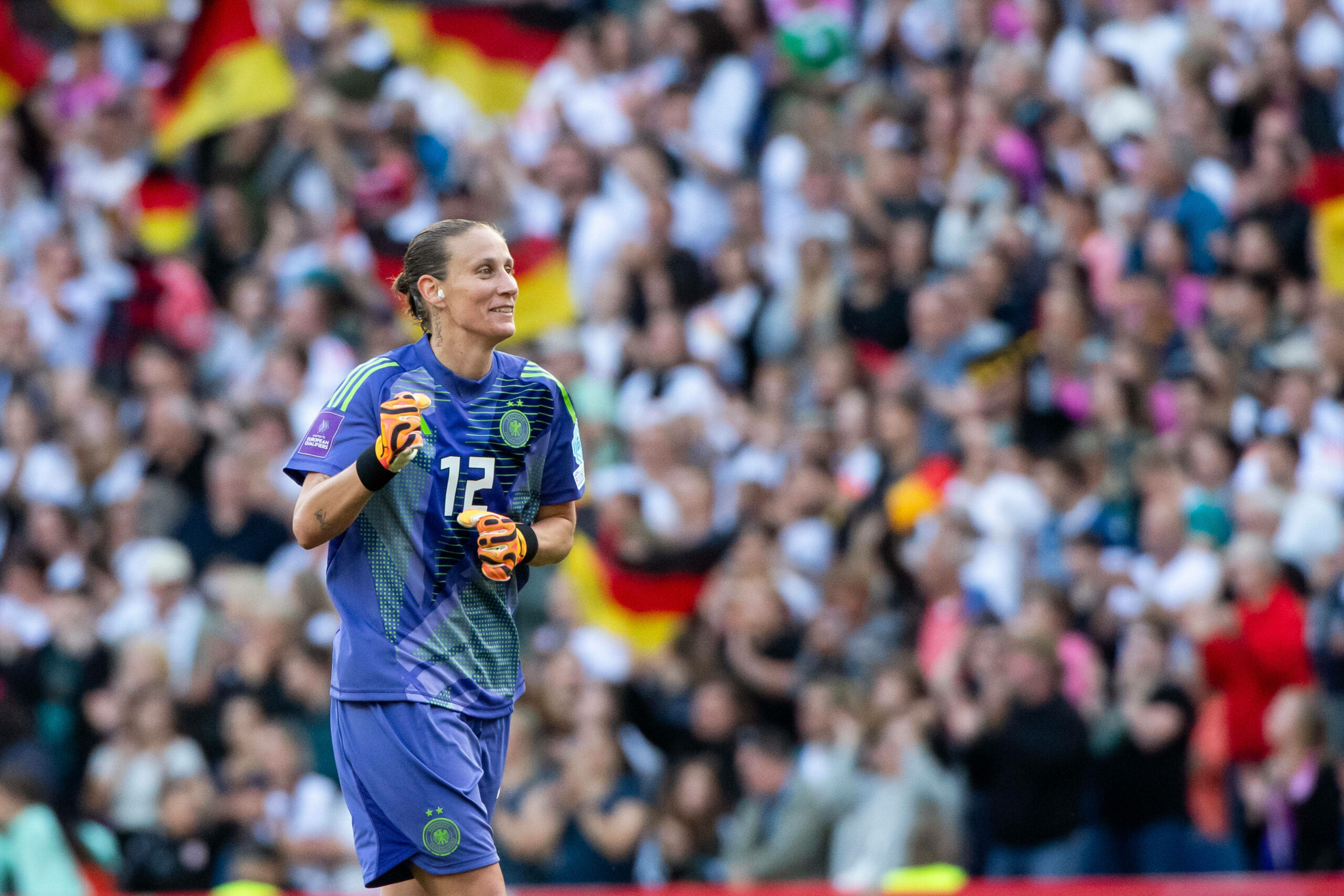 DFb-Keeperin Ann-Katrin Berger