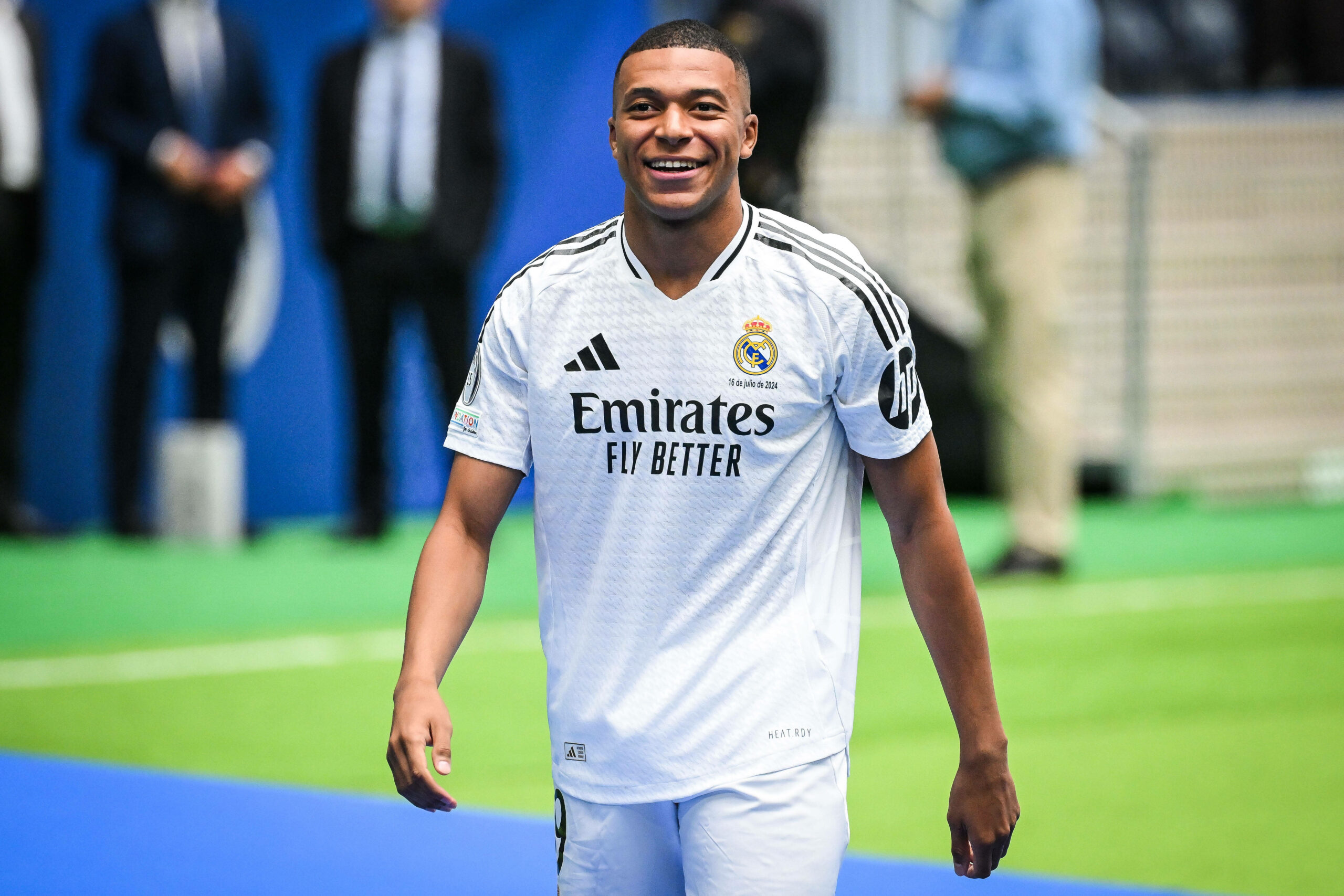 Kylian Mbappé bei Real Madrid