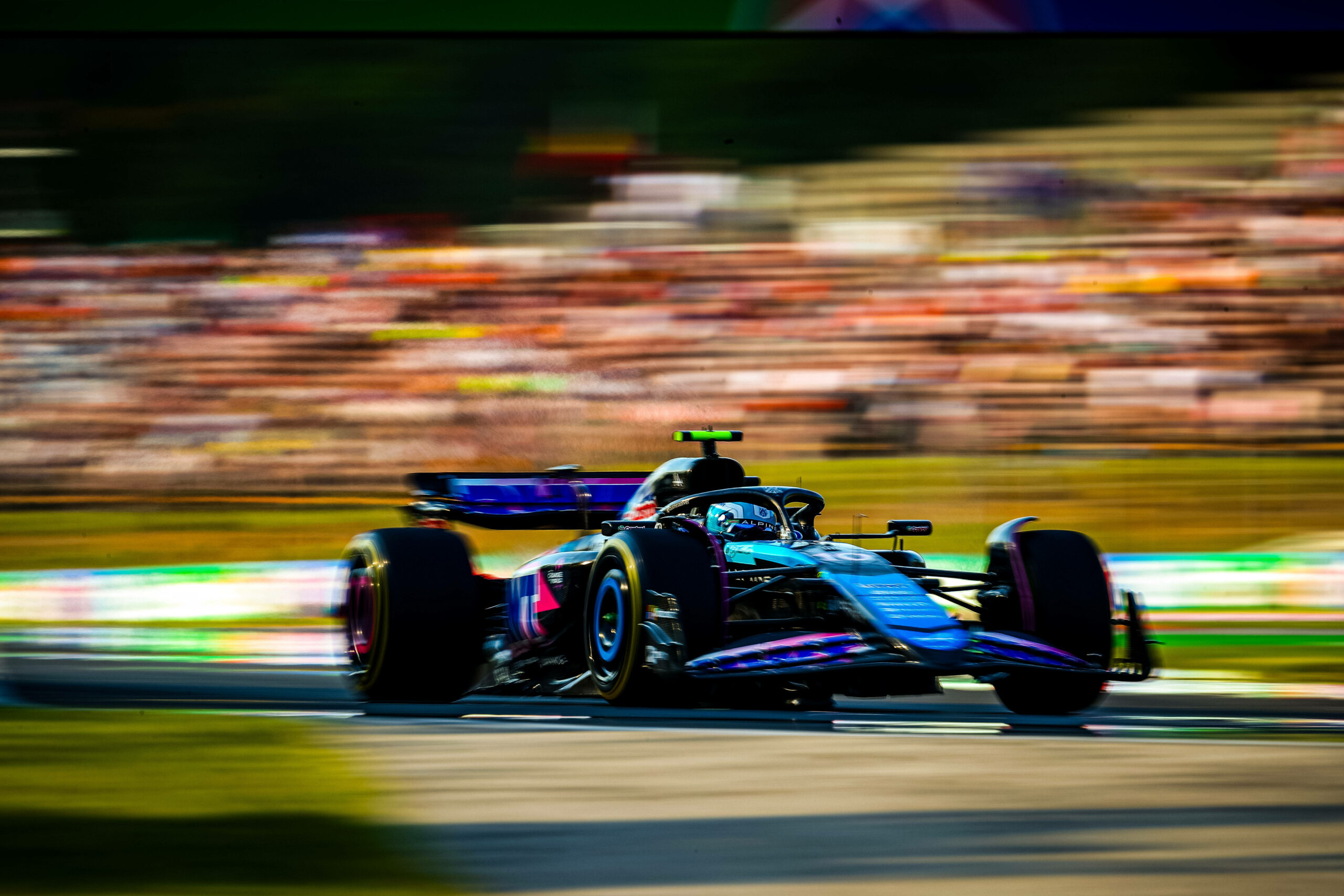 Pierre Gasly beim Training am Hungaroring