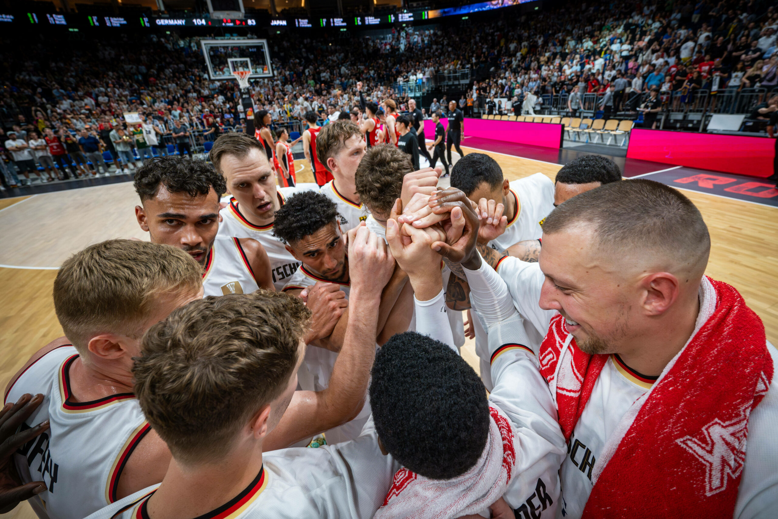 DBB-Team schwört sich ein