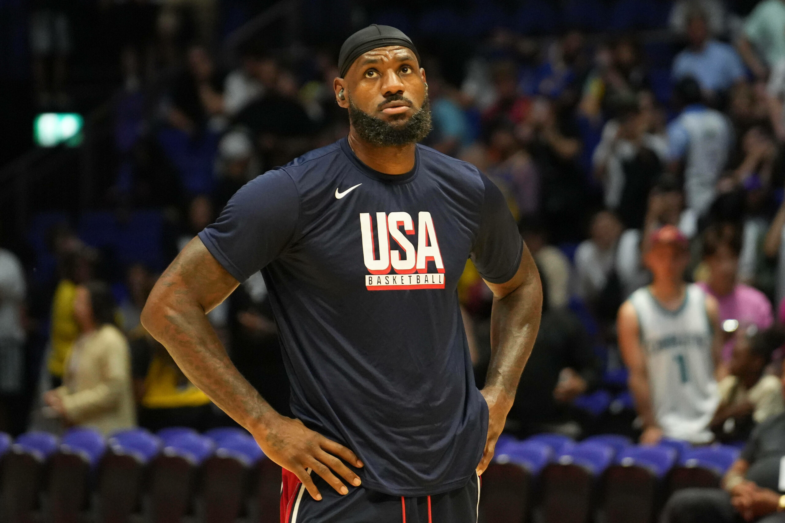 LeBron James beim Team USA