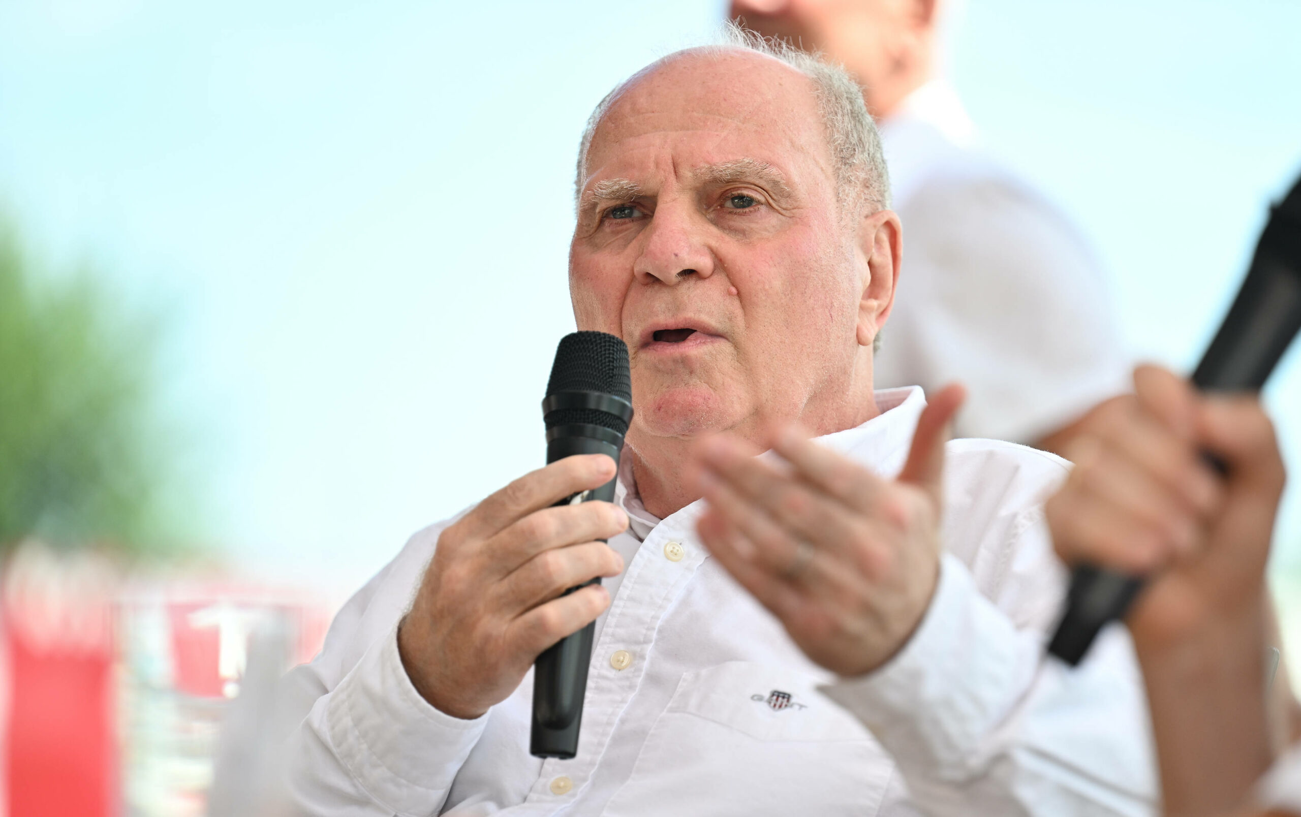 Uli Hoeneß beim SV Seligenporten