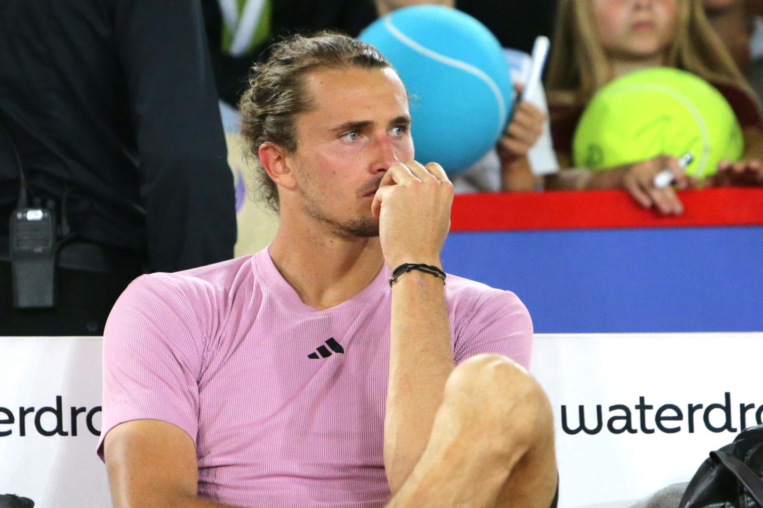 Alexander Zverev nach dem Turnier am Rothenbaum