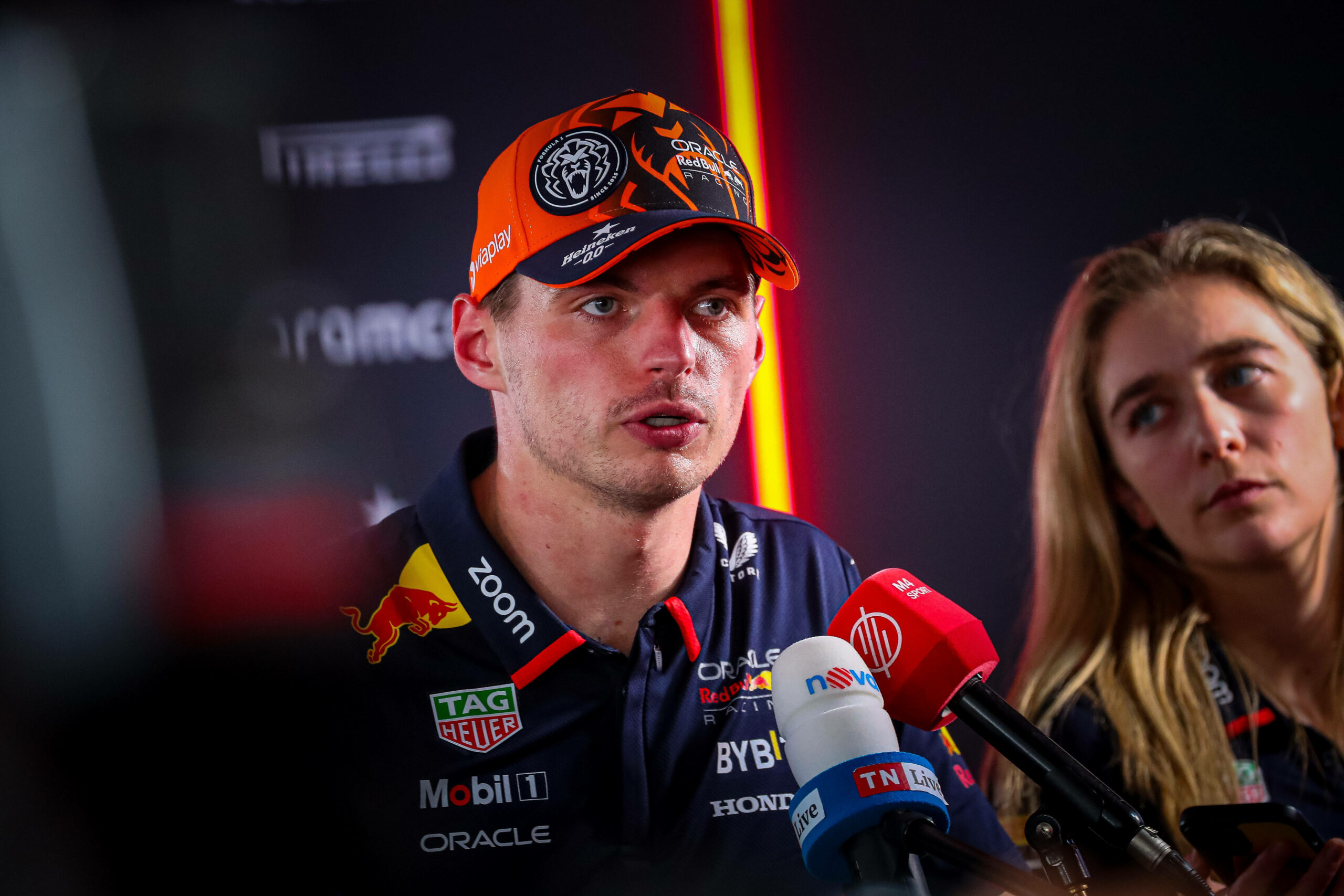 Max Verstappen nach dem Grand Prix von Ungarn