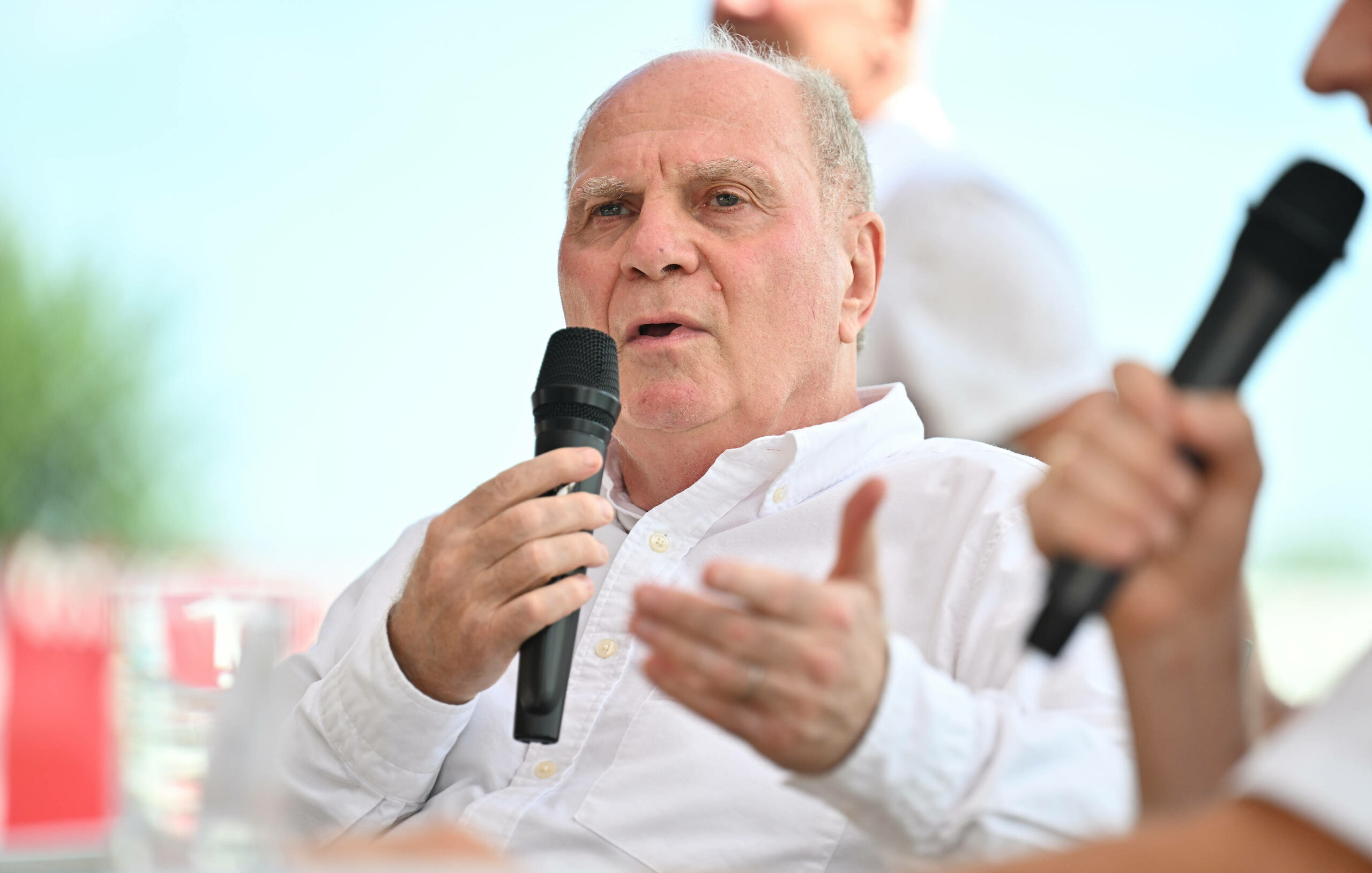 Ex-Bayern-Boss Uli Hoeneß