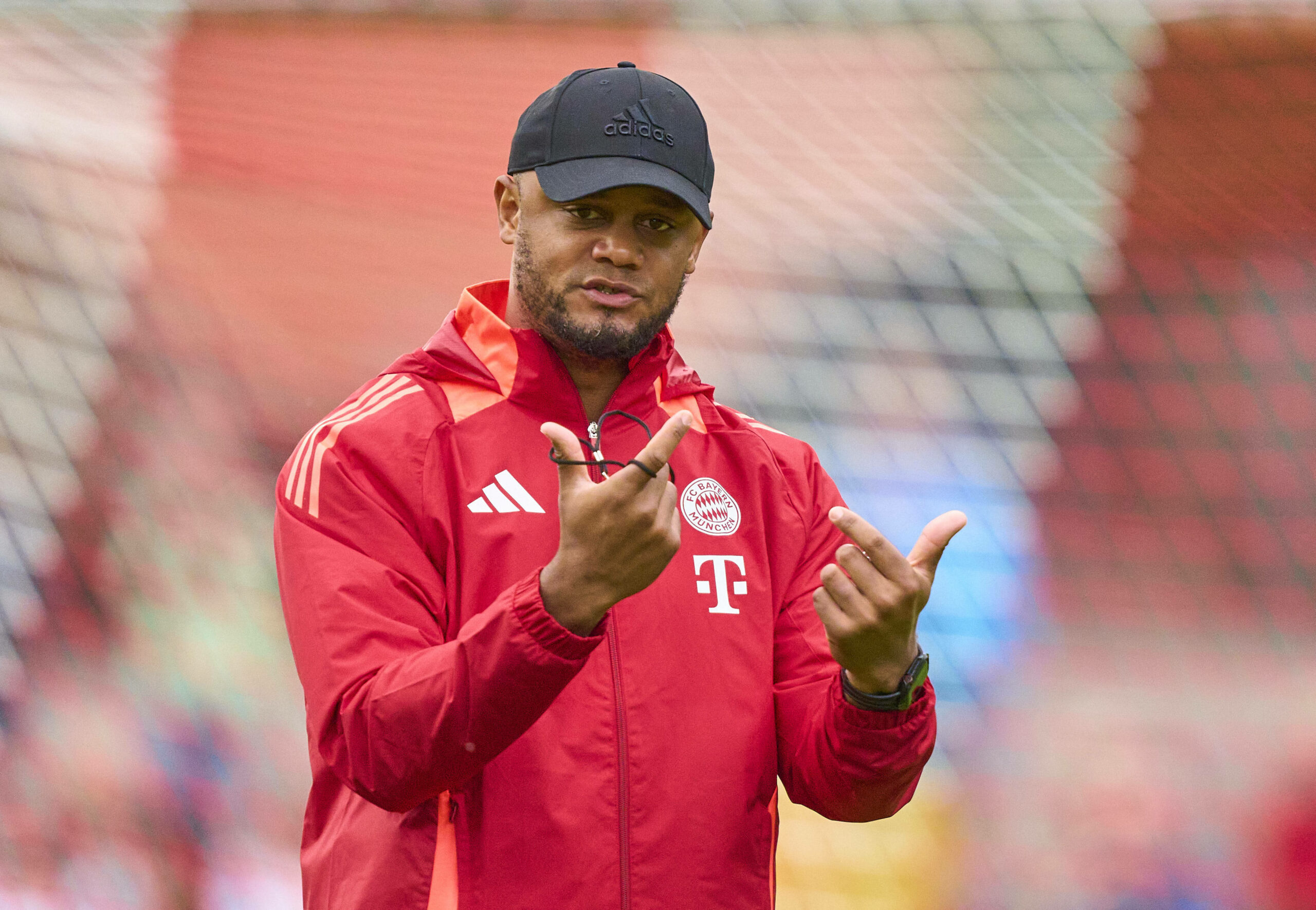 Bayern-Coach Vincent Kompany