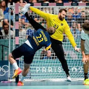 Andreas Wolff zeigt gegen Schweden eine spektakuläre Parade