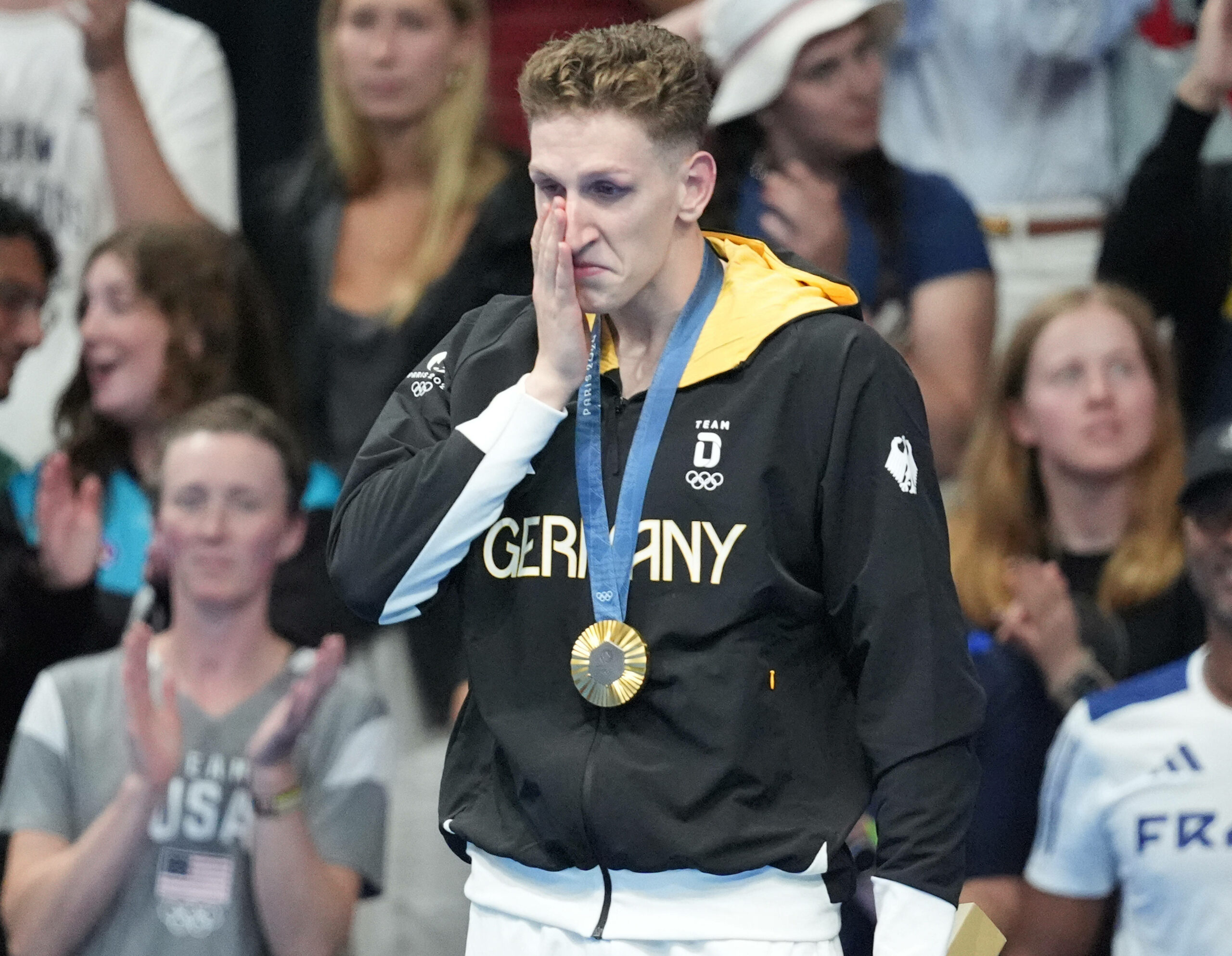 Lukas Märtens mit Goldmedaille