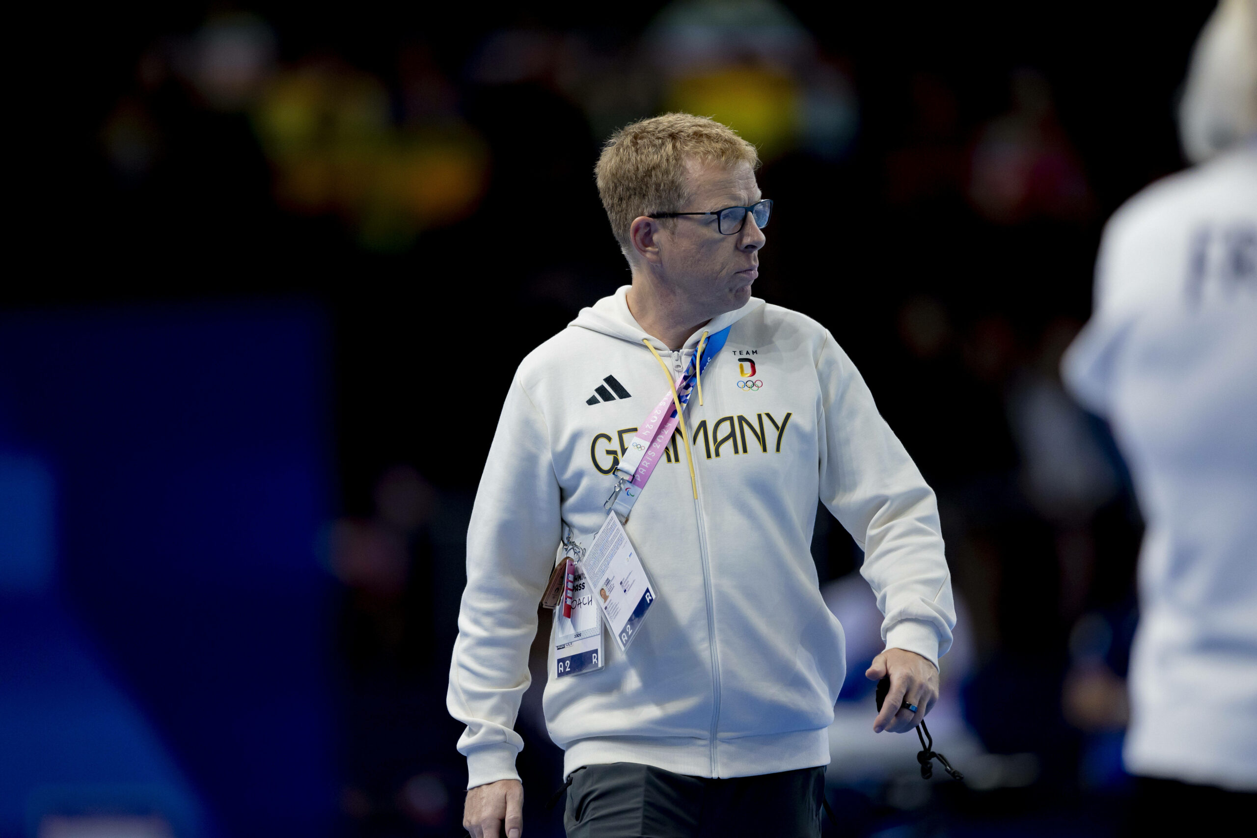 Deutscher Schwimm-Bundestrainer Bernd Berkhahn