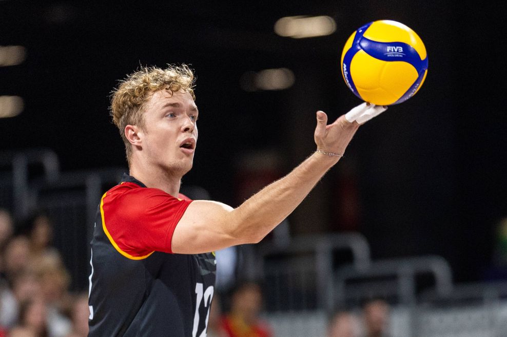 Volleyballer Anton Brehme