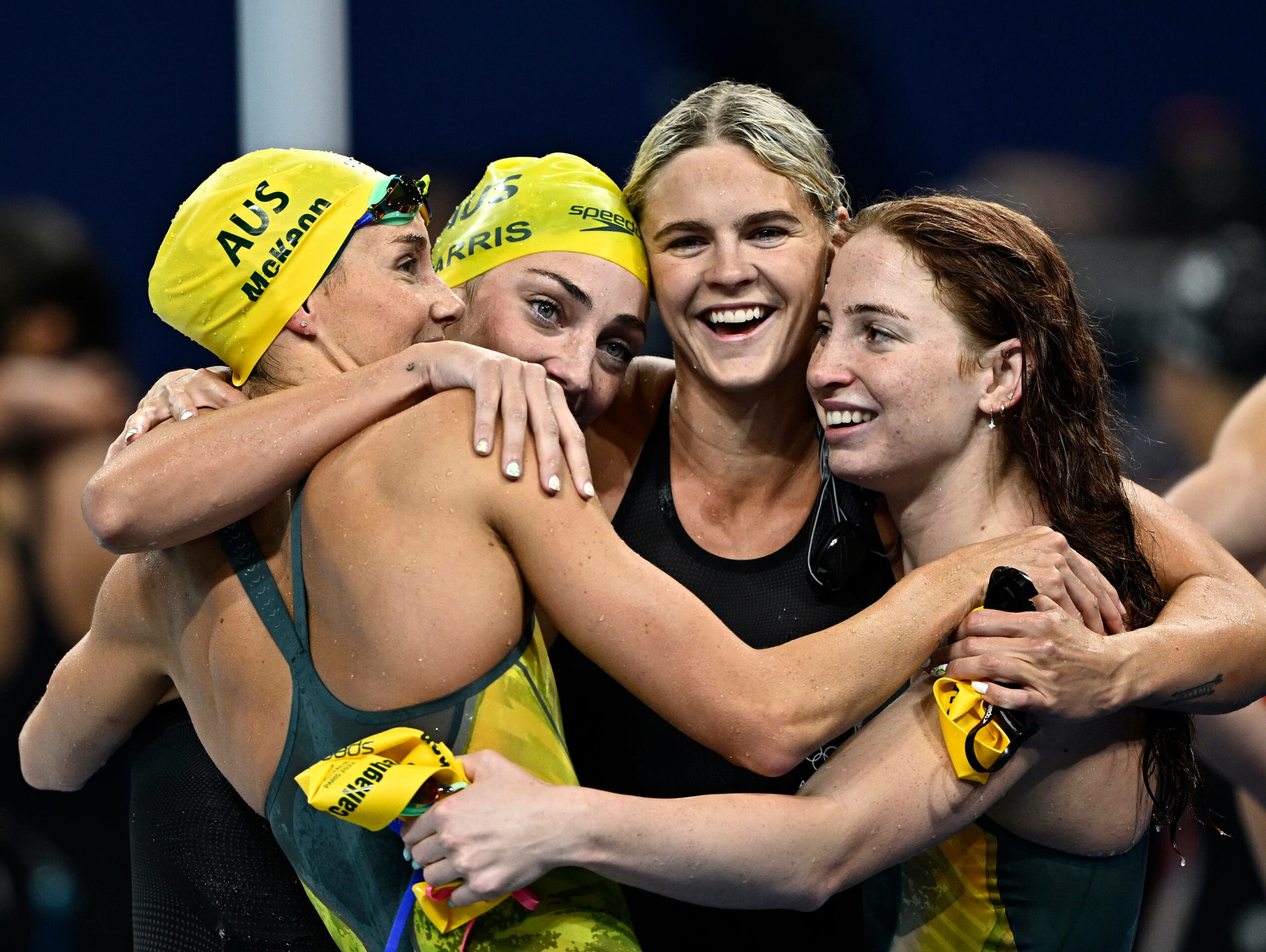 Australische Schwimm-Staffel der Frauen