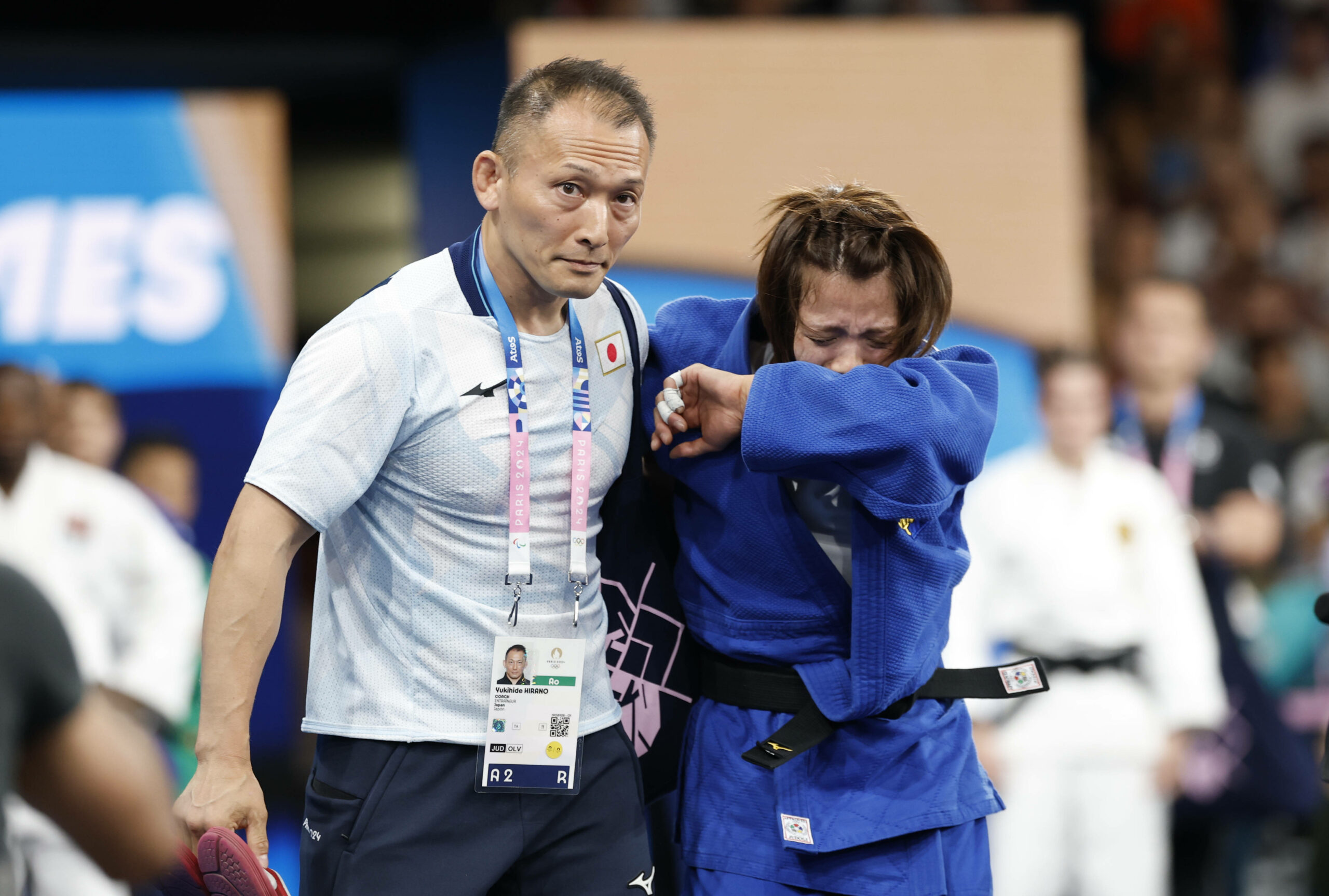 Die japanische Judoka Uta Abe