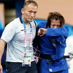 Die japanische Judoka Uta Abe