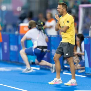 Hockey-Bundestrainer Valentin Schröder
