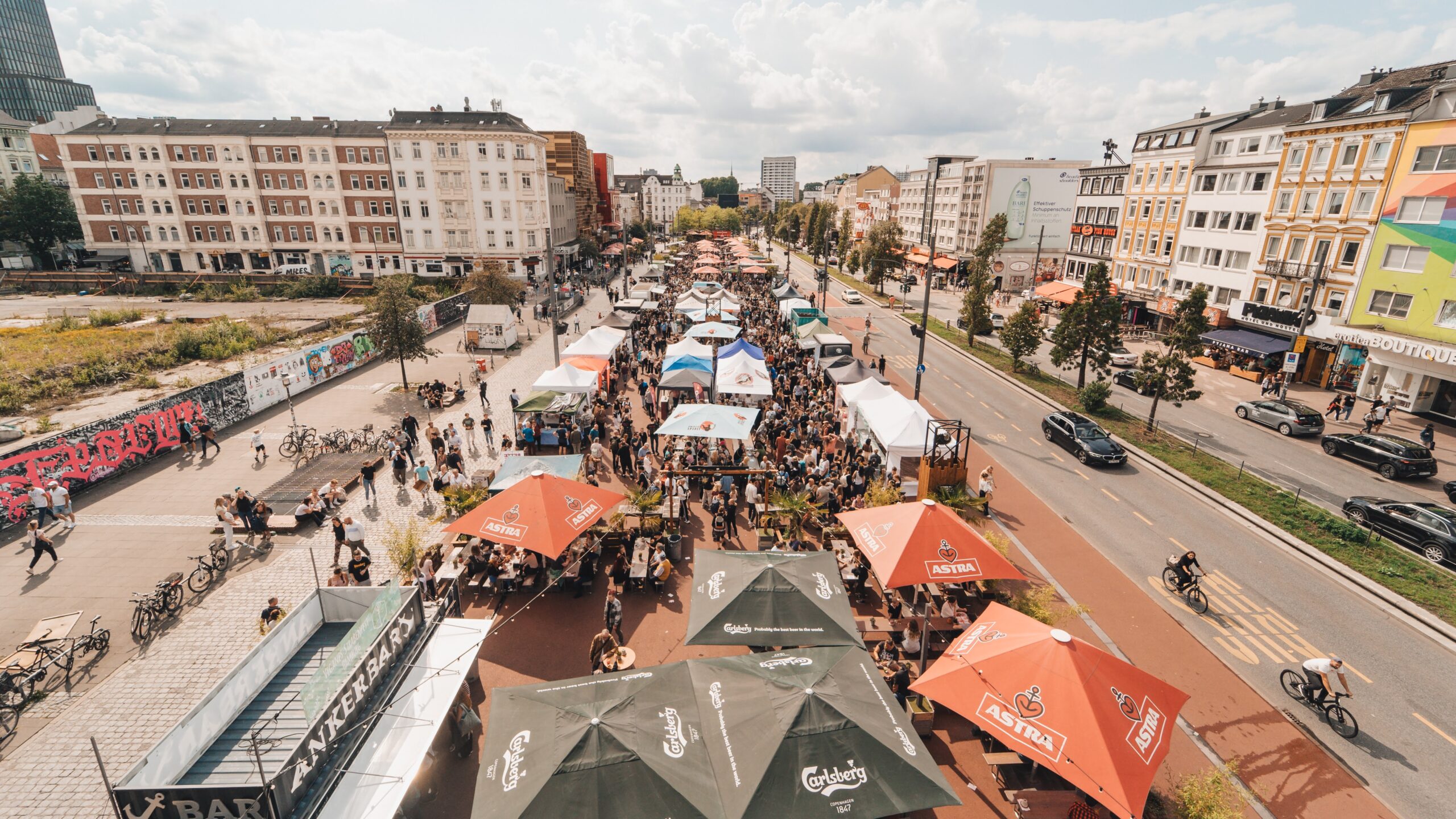 Veganes Straßenfest St. Pauli