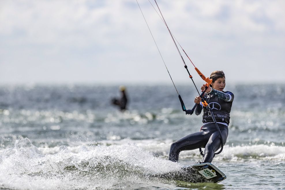 Kitesurfen