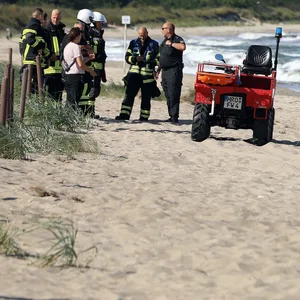 Mann geht in rauher Ostsee im Landkreis Rostock schwimmen – nun wurde seine Leiche gefunden