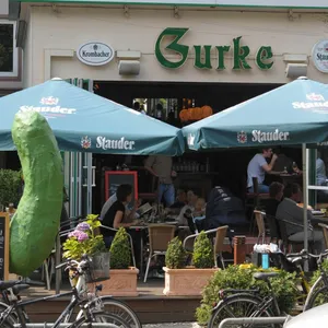 Restaurant Gurke von außen
