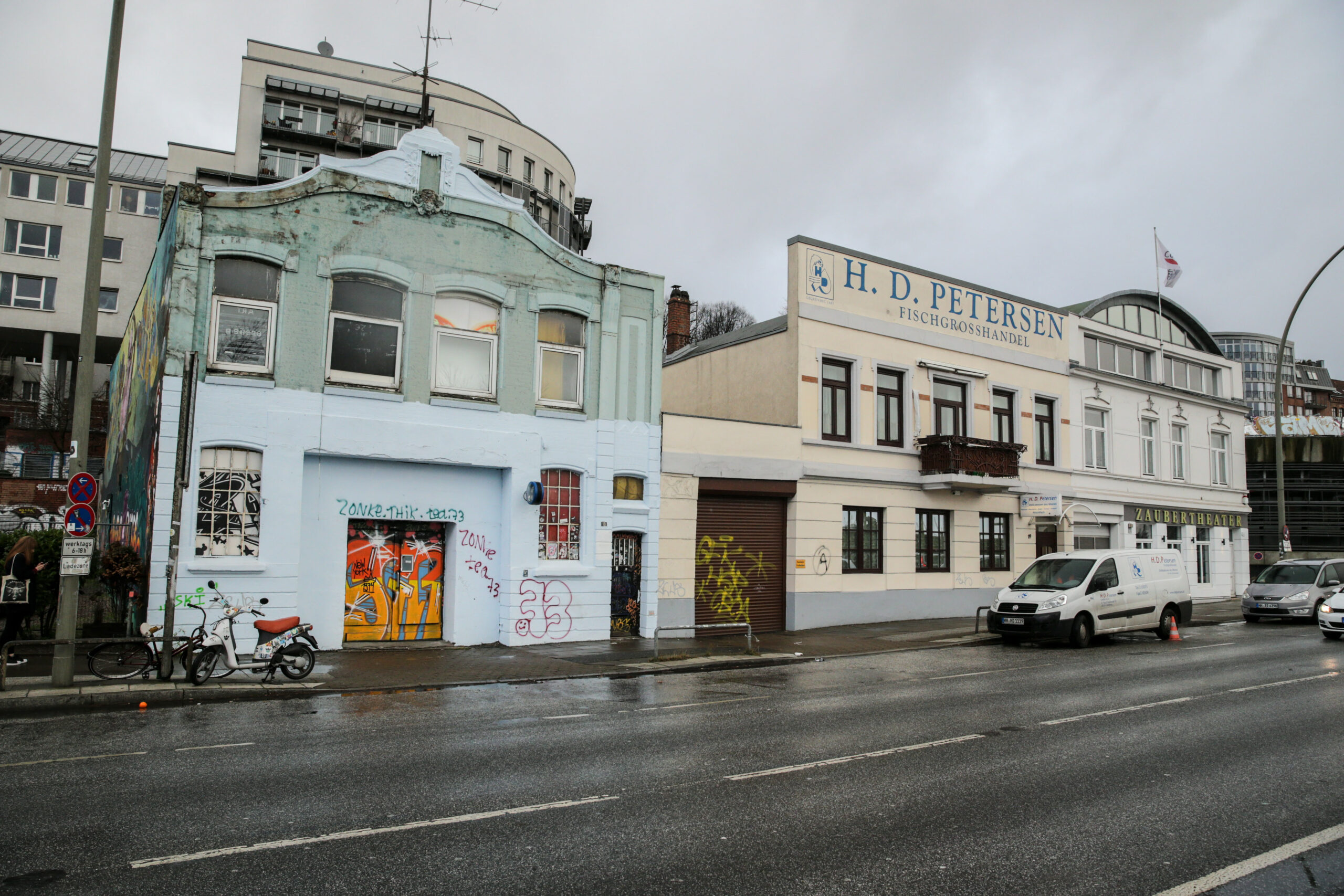 Der „Angel Klub“ am Fischmarkt