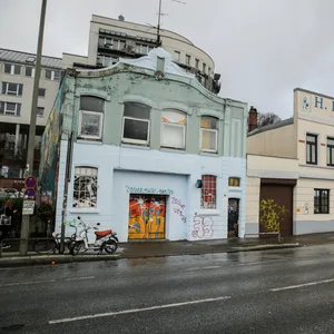 Der „Angel Klub“ am Fischmarkt