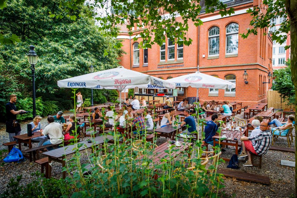 Biergarten Factory