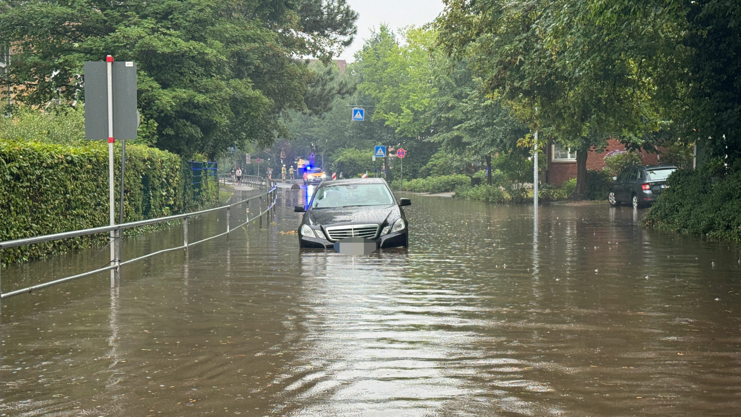 Unwetter Hamburg Norden