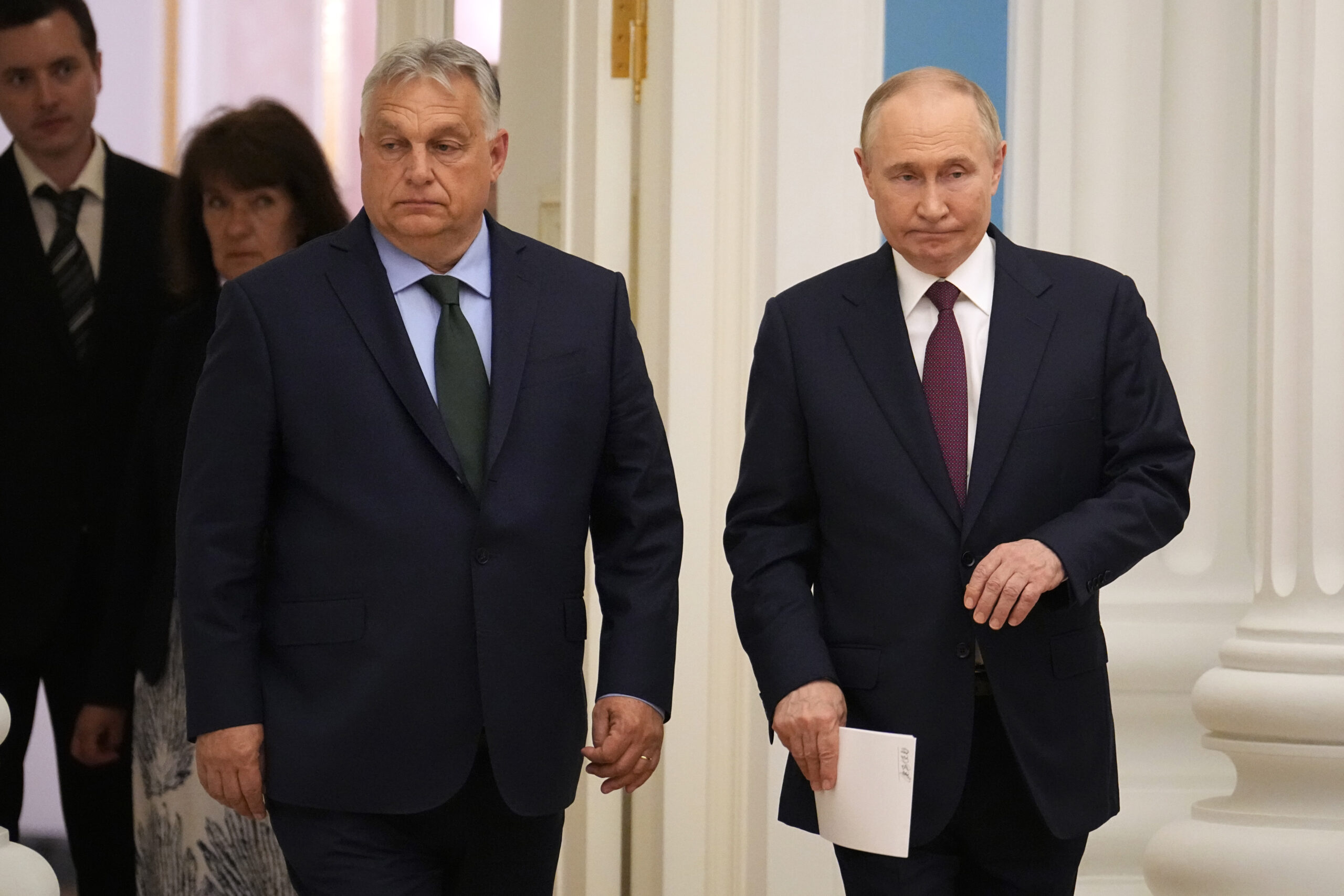 Orban besucht Putin in Moskau