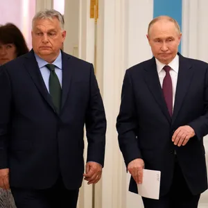 Orban besucht Putin in Moskau