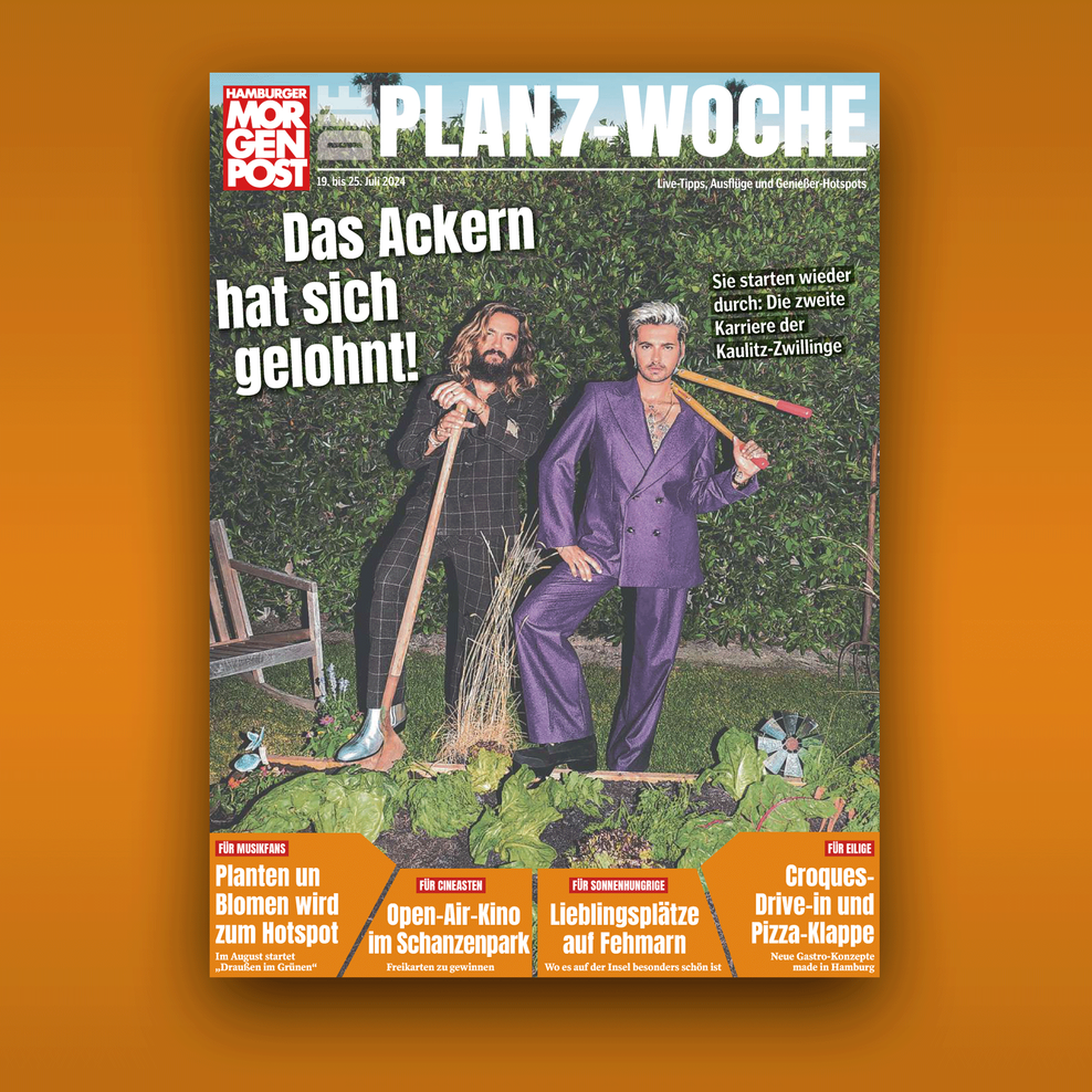 Der Titel der WochenMOPO-Beilage Plan7 vom 18. Juli 2024