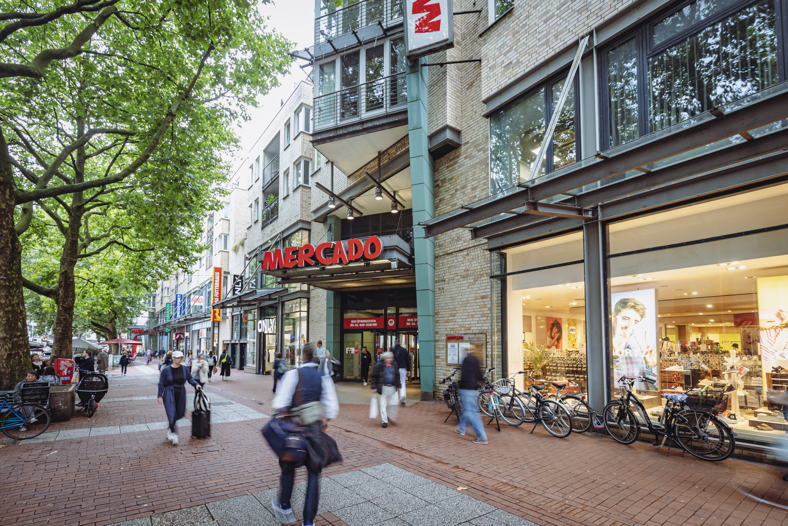 Das Mercado an der Ottenser Hauptstraße (Archivbild).