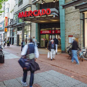 Das Mercado an der Ottenser Hauptstraße (Archivbild).