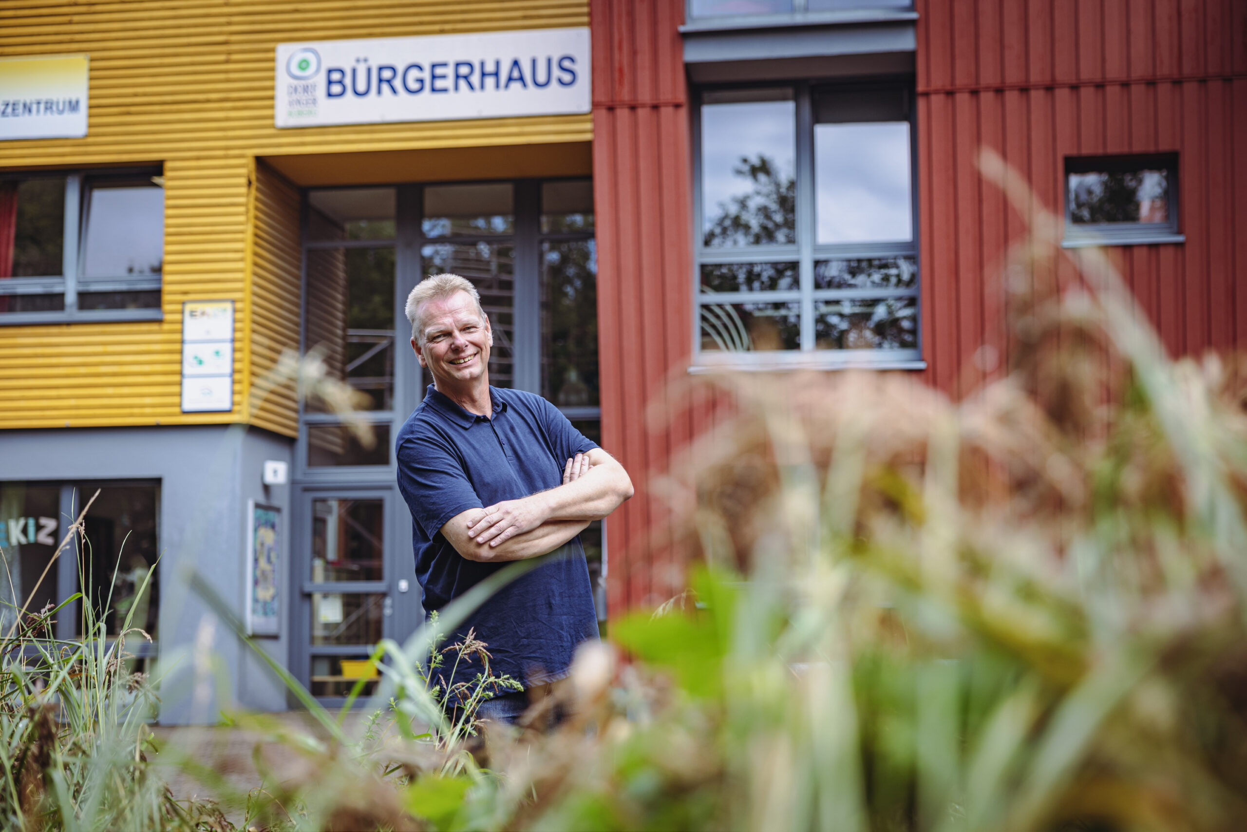 Andreas Müller (61) ist bekannt als der Kümmerer von Boberg.