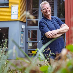 Andreas Müller (61) ist bekannt als der Kümmerer von Boberg.