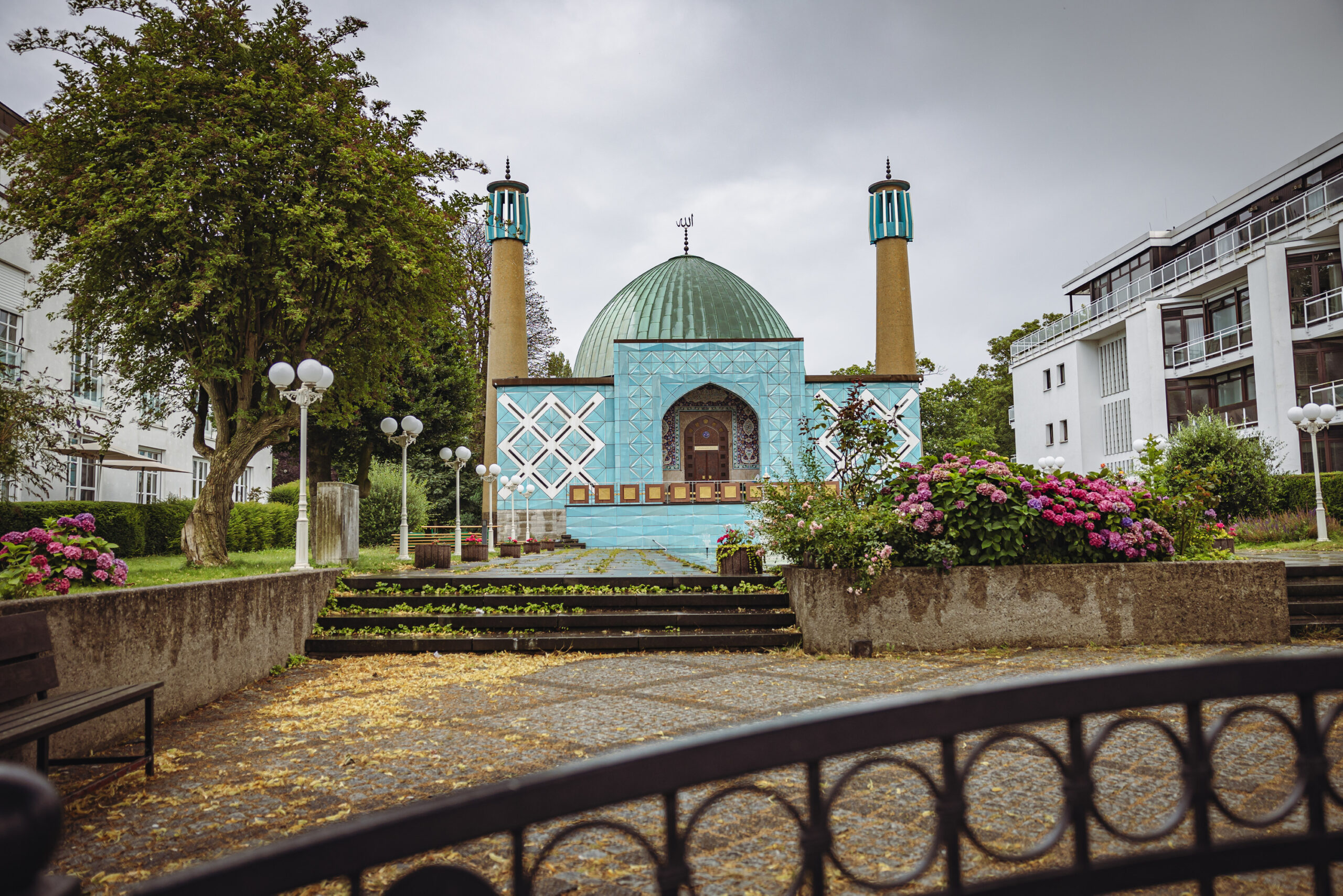 Blaue Moschee