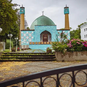 Blaue Moschee