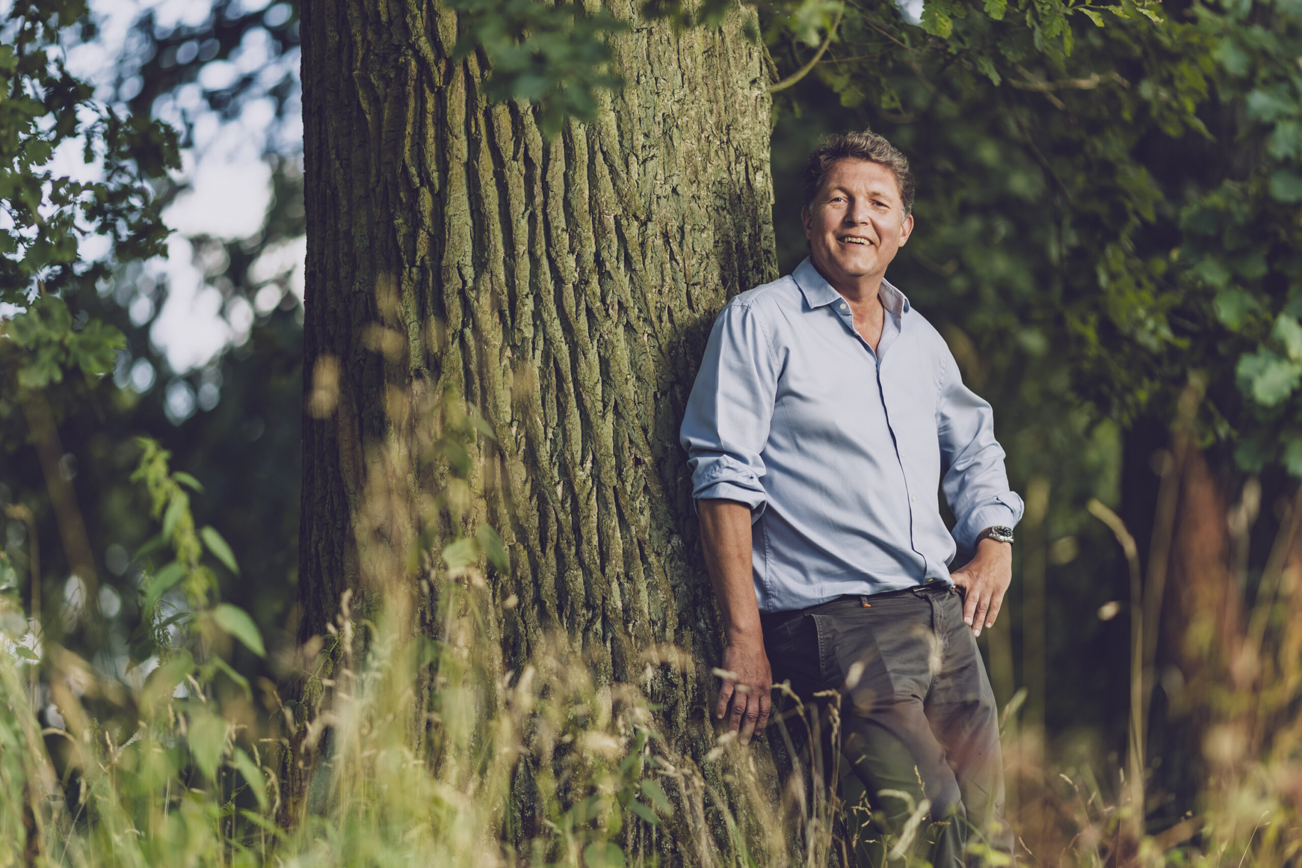 Vereinsgründer Andreas Giesen (59) hat bereits Tausende Bäume gepflanzt.