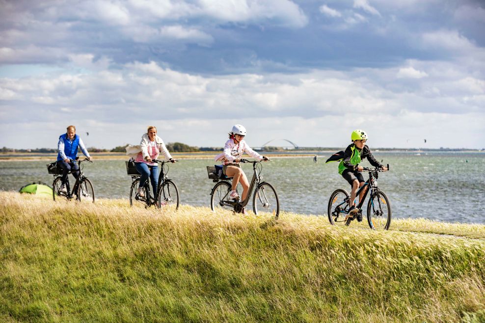 Radfahren Fehmarn