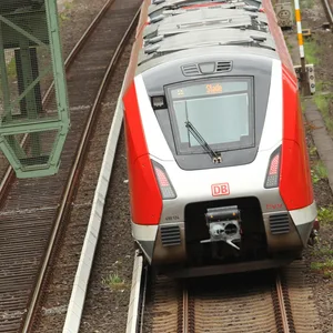 Eine S-Bahn der Line S5 (Symbolbild).
