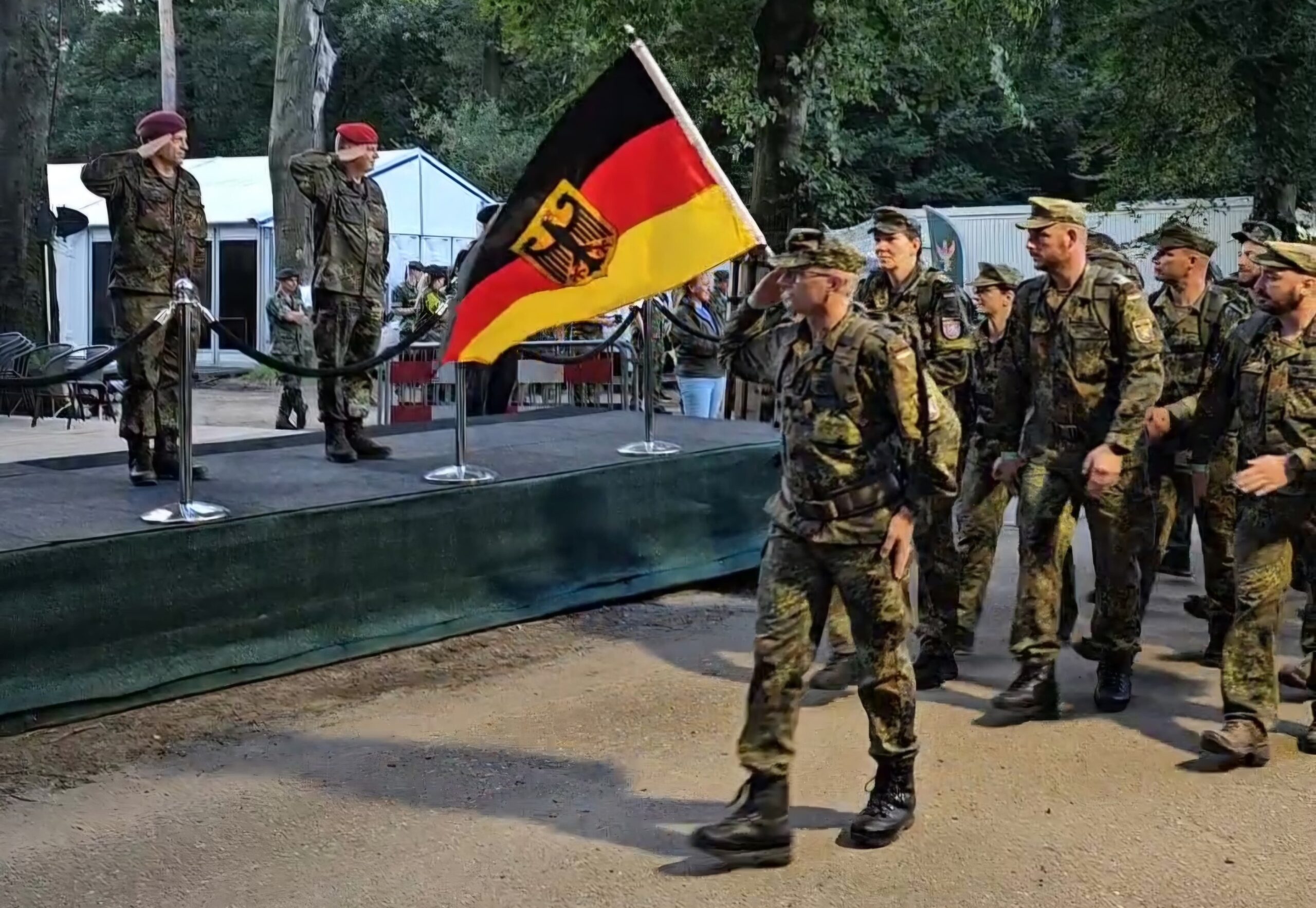 In der Bundeswehr dienen auch Tausende Minderjährige – Deutschland bildet damit eher eine Ausnahme.